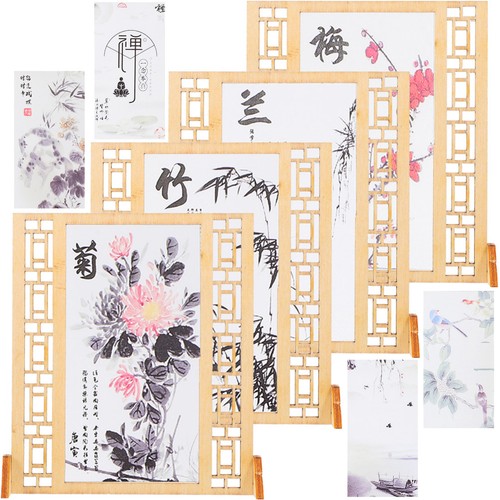 Sets chinese screen antique - 4,