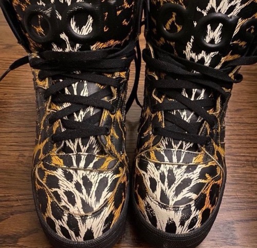 Leopard adidas jeremy - leopard, x