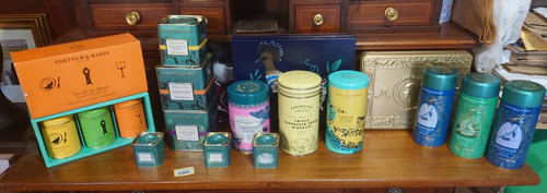 Assorted empty biscuit - 17,