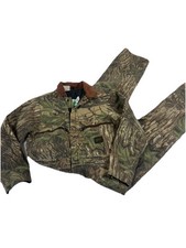 Liberty Kids Real Tree Camouflage Boiler Suit Overalls