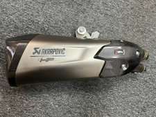 BMW S1000R Akrapovic exhaust