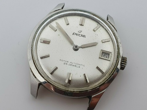 Vintage enicar watch cal - enicar,