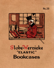 RARE 1910 GLOBE WERNICKE