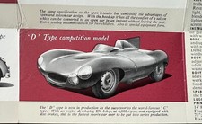 JAGUAR XK D 120 140 Brochure