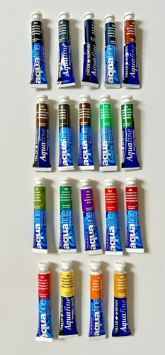 Aquafine daler rowney 8ml - aquafine, by