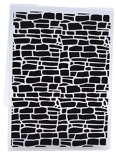 Embossing Folder - 6" x 4" -