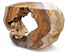 Solid Wood Console Table Suar