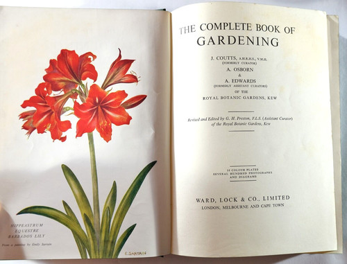 The complete book gardening - complete,