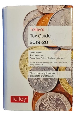 Tolley tax guide - tolley's, 2019-20