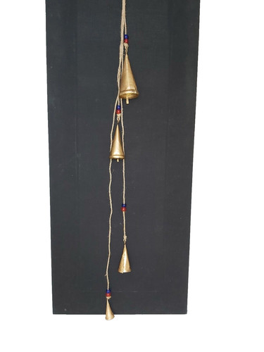 Four handmade iron indian - four,