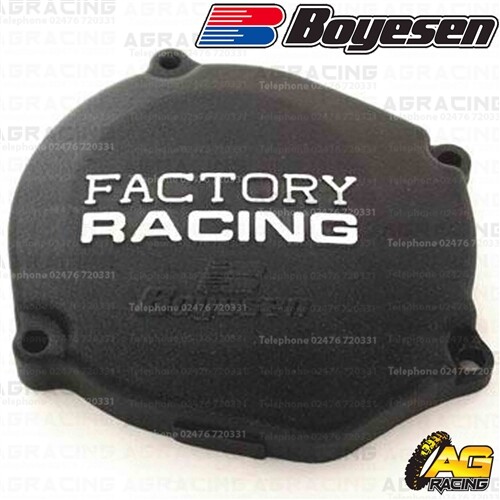 Boyesen factory racing black - boyesen,
