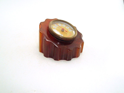 Amber color bakelite - amber,