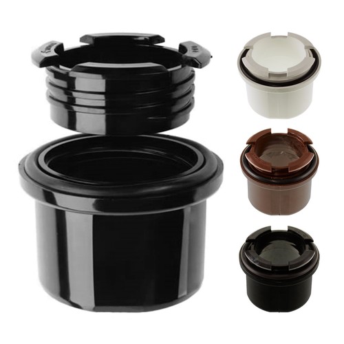 Gutter spigot outlet round - round, or