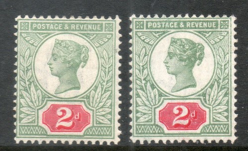 1887 jubilee sg 199 - gb, 2d
