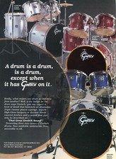 2002 Print Ad of Gretsch