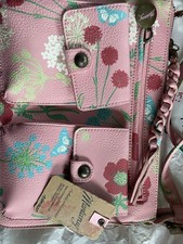 Mantaray Crossbody Pink Base