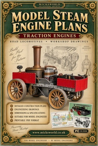Model steam traction - steam, engine