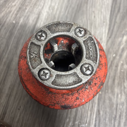 Ridgid pipe threader - ridgid, die
