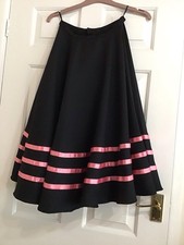 Character Skirt. Handmade But New. Waist 26”. Length 28”