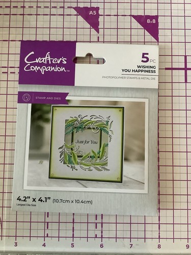 Crafters companion wishing you - crafters,