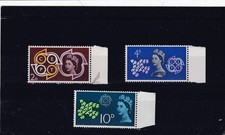 British Old Stamps 1961