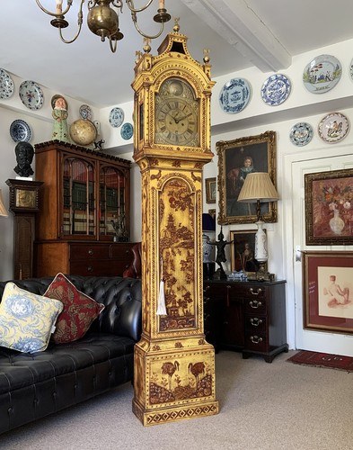 Superb 18thc chinoiserie - superb,