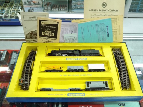 Hornby dublo rail 2024 - 2-rail,