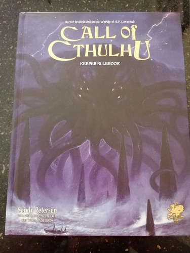 Call cthulhu keeper - cthulhu,