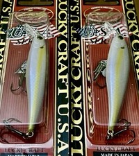 2 Lucky Craft Pointer 78 SP