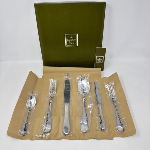Christofle cluny silverplated - christofle,