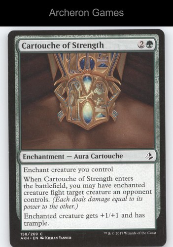 Cartouche strength 158 269 - cartouche,