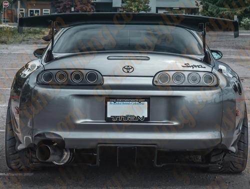Toyota supra mk4 - toyota, diffuser