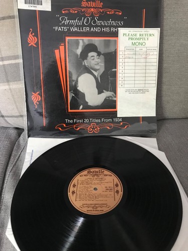 Fats waller armful - fats, o