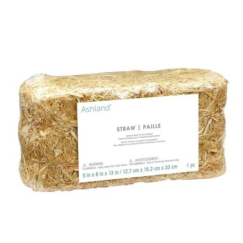 Box small decorative hay - decorative,
