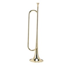Brass Trumpet Bb Trumpet Student Trumpet With Large Bell Bright Sound