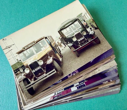 Collection old bus - collection, of