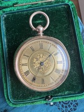 Waltham Pocket Watch 10ct Gold