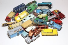 Matchbox Lesney Job Lot Spares / Repair Triumph, Zodiac, Pickfords, Pontiac
