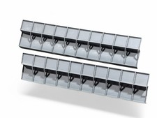 Model railway plate girder - model,