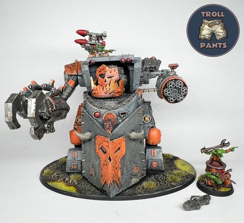Ork gorkanaut morkanaut - morkanaut, titan