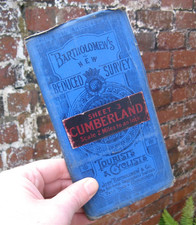 1911 Bartholomew's Tourists &