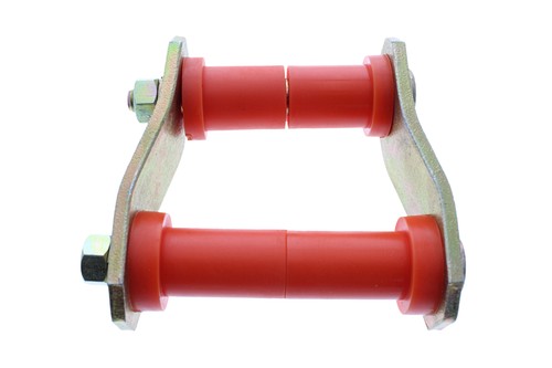 Rear leaf spring shackle - leaf,