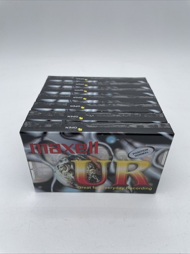 Maxell ur90 audio cassette - 7x,
