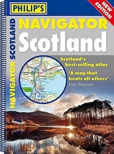 Philip's Navigator Scotland: (A4 Spiral binding) (Philip's... - Philip's Maps