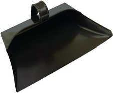 Metal Dustpan Heavy Duty Wide