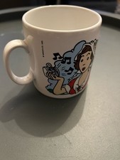 Vintage Ovaltina Musical Mug