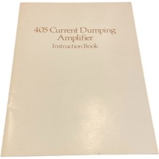 Quad 405 current dumping - quad,