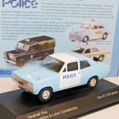 Vanguards vauxhall viva - vanguards,