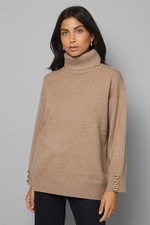 Wallis Oatmeal Jumper Womens