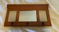 Vintage Pub  Mirror W/ 2